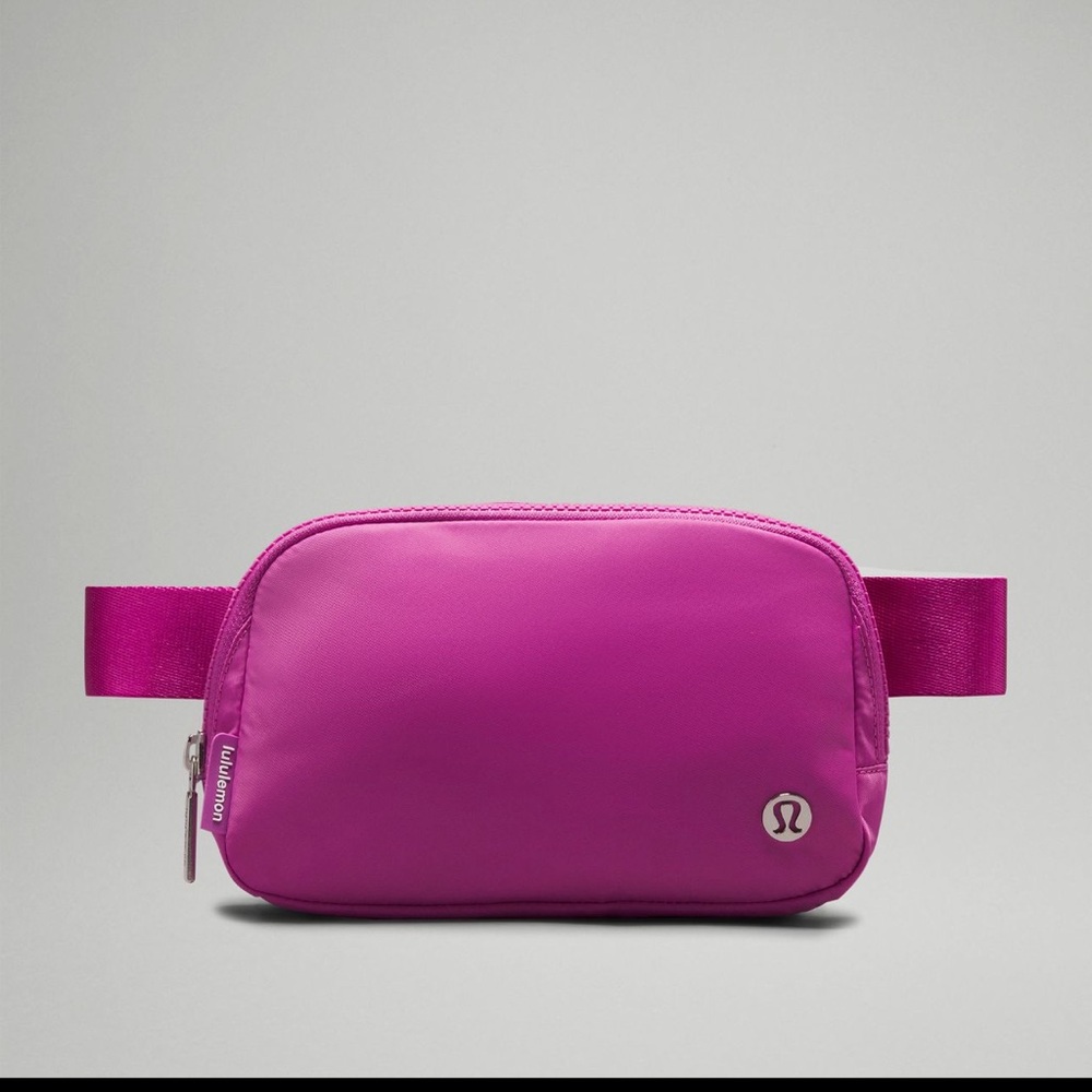 New! LULULEMON everywhere belt bag 1L beautiful new color POW PINK TONE